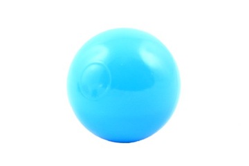 Piłka Rusałka Do Żonglowania 7 cm - Niebieski