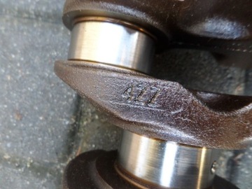 Коленвал Toyota Corolla E12 1.4 16v 4zz 4z