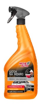 MOJE AUTO WOSK NA MOKRO 650 ml