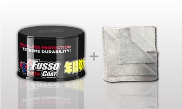 SOFT99 FUSSO COAT 12 MONTHS WAX DARK NOWA EDYCJA