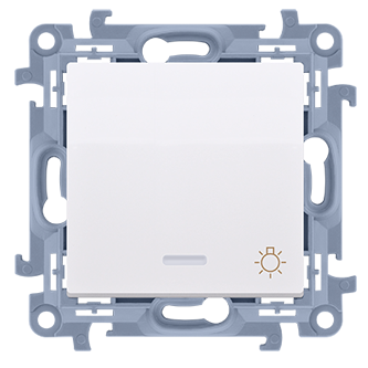 SIMON 10 PRZYCISK ŚWIATŁO ODBIJAJĄCY PODŚWIETLANY