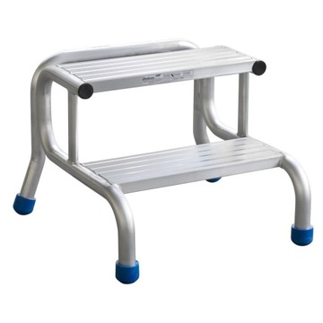 SCHODY DOSTAWNE ALUM. DRABEX TP8040 2 STOPNIE