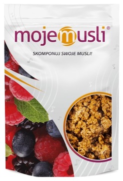 GRANOLA NATURALNA MUSLI 1kg ZDROWE ŚNIADANIE