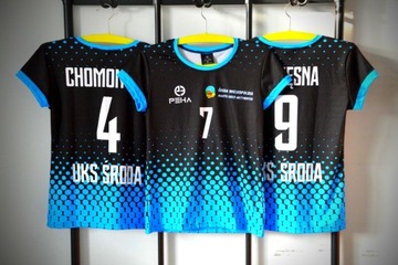 Komplet siatkarski damski PEHA Block - nadruk gratis