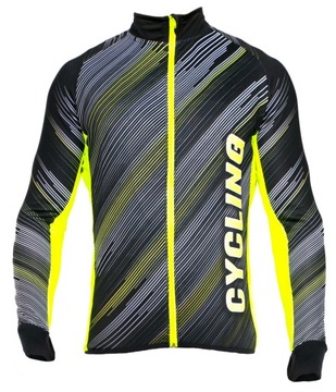 Męski KOMPLET BLUZA+SPODNIE #NEON 063 038 r.M