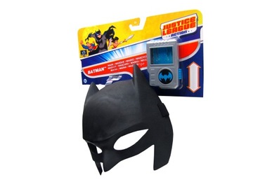 MASKA BATMAN + KOMUNIKATOR MISJE PRZEBRANIE MATTEL