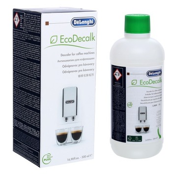 5x ФИЛЬТР ВОДЫ для комплекта DELONGHI + УДАЛЕНИЕ НАКИПИ 500