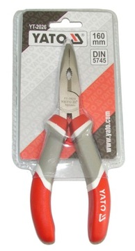 Набор плоскогубцев 160 мм, плоскогубцы 4 шт. YATO DIN