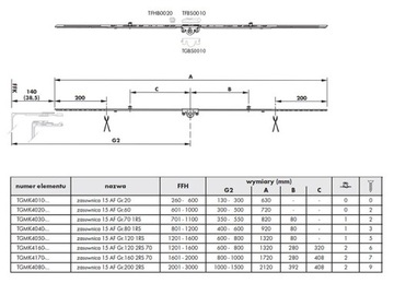 КАССЕТА ФИТИНГОВ SI AUBI SIEGENIA ДЛЯ ОДЕЖДЫ GAP + БЕСПЛАТНО
