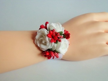 ПР 14 Е*Заколка-бутоньерка на свадебный выпускной