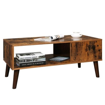 ŁAWA STOLIK DO SALONU LOFT INDUSTRIALNY RUSTYKALNY