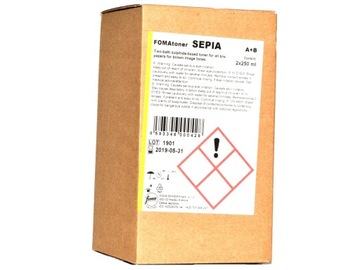 Fomatoner Sepia 2x250 мл тонер для черно-белых фотографий