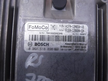 KOMPUTER STEROWNIK SILNIKA FORD FOCUS MK3 RS