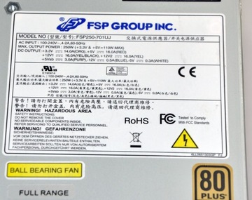 FV2300 Быстрый DOS/M2/P4-2.4 DAQ FI001-1P-900163 ПК