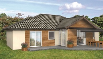 Гибкая фасадная доска, имитация дерева, 20 см.