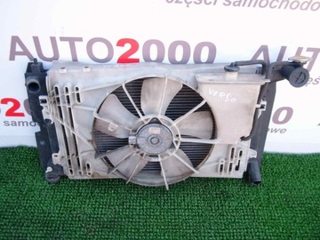 COROLLA VERSO 04-09 1.8 VVTI VENTILÁTOR CHLADIČŮ