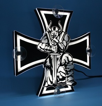 Световой крестовый знак 431_King LOGO TIR