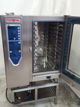 ЭЛЕКТРИЧЕСКАЯ КОМБИНИРОВАННАЯ ПАРОВКА RATIONAL CM101