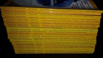 NATIONAL GEOGRAPHIC 2000-13шт,1999-1шт,2001-8шт