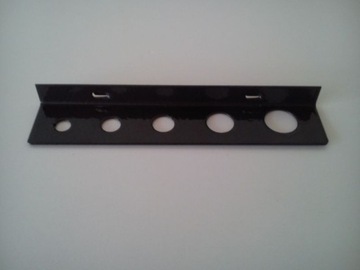 ZAWIESZKA NA 7 PILNIKÓW / WKRĘTAKÓW OTW. OKRĄGŁE