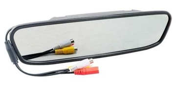 5-дюймовый автомобильный ЖК-монитор для камеры заднего вида в зеркале