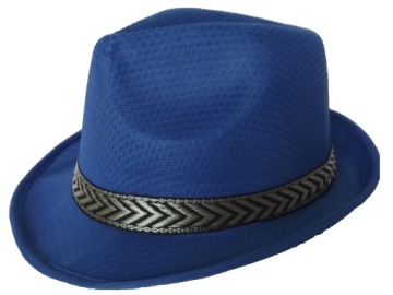 KAPELUSZ JACKSON FEDORA KARNAWAŁOWY LETNI 309