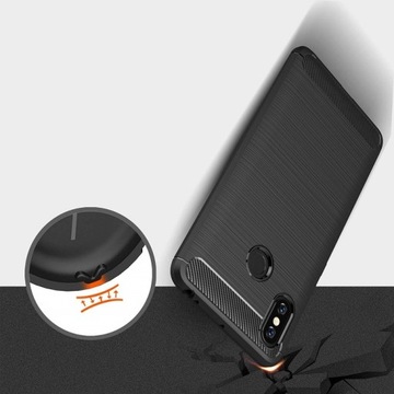 КОРПУС CARBON ARMOR ДЛЯ XIAOMI MI MAX 3 + СТЕКЛО