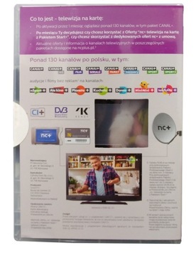 4K NC+ Cayman CAM Модуль CI+ Дополнительный пакет Canal+ 1м