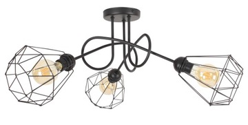 NOWOCZESNA LAMPA WISZĄCA ŻYRANDOL PLAFON BRYLANT