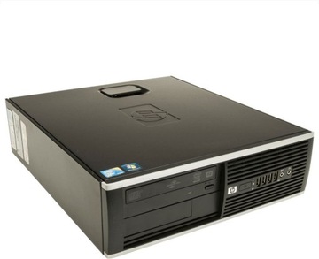 NIEZAWODNY Biurowy komputer INTEL 4GB 160GB WIN 7