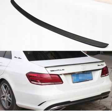 MERCEDES W212 - SPOILER NA KLAPĘ - PUR TUNING