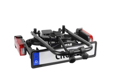 eufab ВЕЛОСИПЕДНЫЙ БАГАЖНИК С КРЮКОМ, немецкий, складной