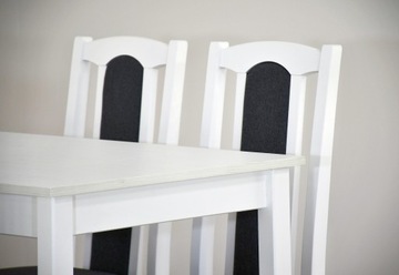 stół max z 4 krzesłami, stoły i krzesła, krzesła