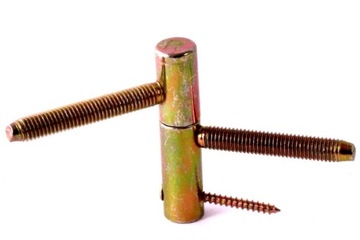 ZAWIAS DRZWIOWY WKRĘCANY Z 1 WKRĘTEM FI 15MM OC