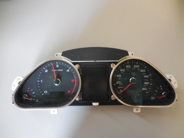 AUDI Q7 4L FACELIFT 3.0 TDI PŘÍSTROJOVÁ DESKA 4L0920982N