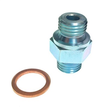 KRÓCIEC Z GWINTEM ZEWNĘTRZNYM 60° M16x1,5/M18x1,5