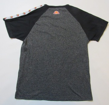 ELLESSE ORYGINALNY SPORTOWY SZARY T SHIRT /M