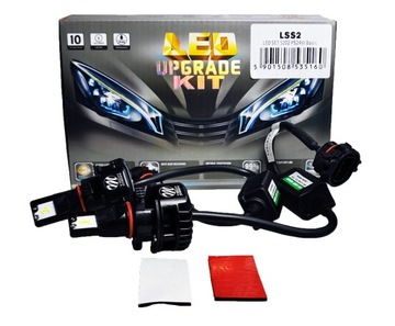 ŻARÓWKI H16 LED CSP Retrofit 6500K M-tech PS24W 5202 CANBUS 5200Im 30000h