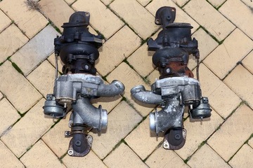 Turbina turbosprężarka A2750902380 A2750902480 Mercedes W221 S600