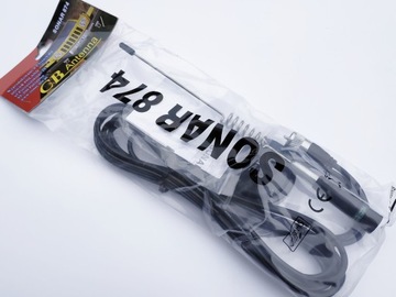 КОРОТКАЯ CB-РАДИОАНТЕННА DELTA 874 33см