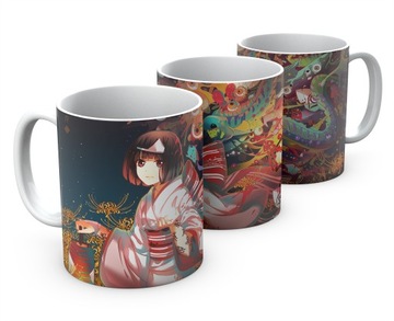 KUBEK anime Noragami 330ml + imię napis