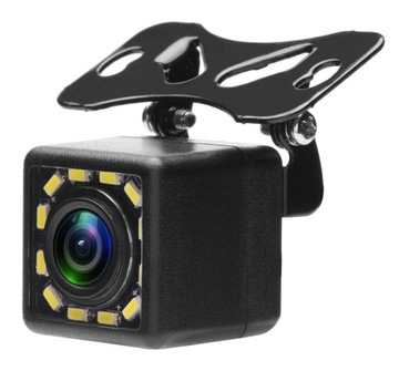 КАМЕРА ЗАДНЕГО НАПРАВЛЕНИЯ 12 СВЕТОДИОДОВ + МОНИТОР 4,3 ЗАКРЫТО 15м