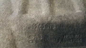 PODBĚH LEVÉ LEVÝ ZADNÍ VOLVO V40 V 40 12 13 -