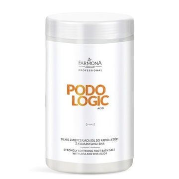 Sól do stóp Farmona Professional przeciw pękaniu 1400 g PODOLOGIC ACID