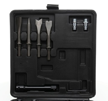 НАБОР ПНЕВМАТИЧЕСКОГО УДАРНОГО КЛЮЧА + МОЛОТОК, 17 ПРЕДМЕТОВ
