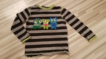 Lindex tshirt bluzka roz 92