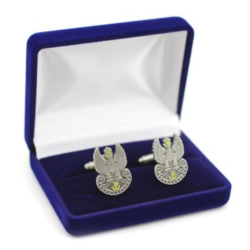 Запонки АРМИЯ ТЕРРИТОРИАЛЬНОЙ ОБОРОНЫ в футляре