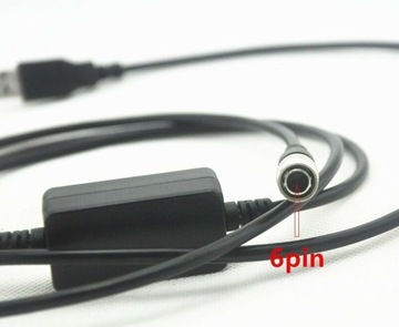 Тахеометр USB -> Pentax, кабель тахеометра