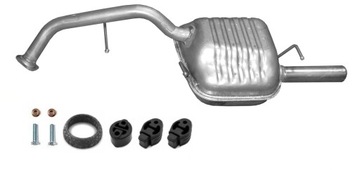Tłumik końcowy 12.20 MAZDA 5 + ZESTAW