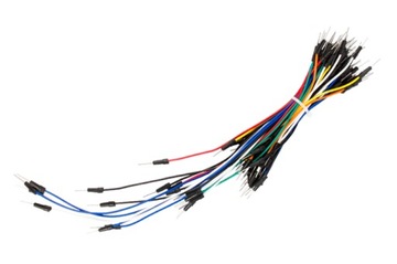 PRZEWODY 65 SZT MĘSKO MĘSKIE ZWORKI KABLE ARDUINO